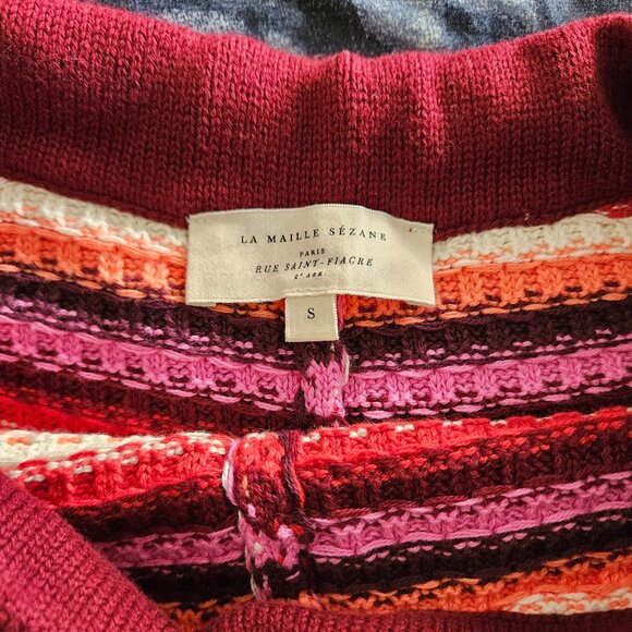 Sezane Loise Cardigan + Eliam Shorts Set - Picture 8 of 11